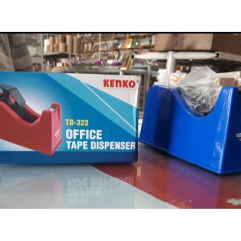 Jual Tape Dispenser Kenko Td323 Original 12mm 24mm Shopee Indonesia