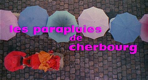 The Umbrellas Of Cherbourg Title Sequence Watch The Titles