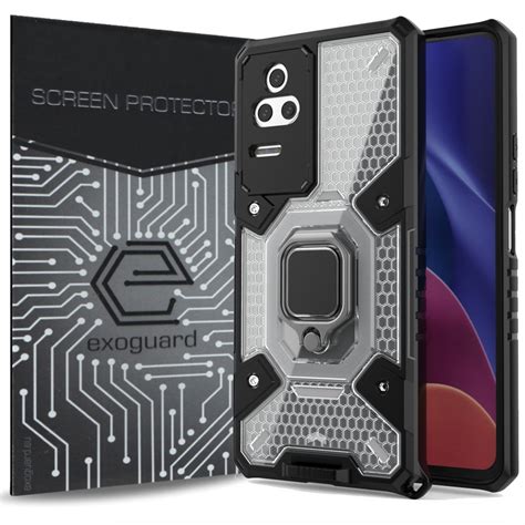 Etui Exoguard Capsule Szk O Xiaomi Poco F Pancerne Case Obudowa