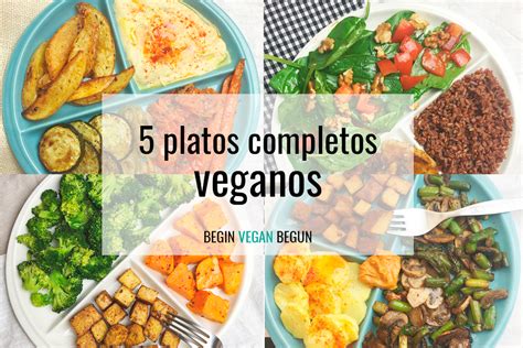 Platos Completos Veganos Plato Harvard Recetas Veganas