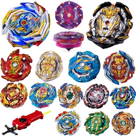 Original Takara Tomy Beyblade Burst Beyblade Metal Fusion Launchers ...