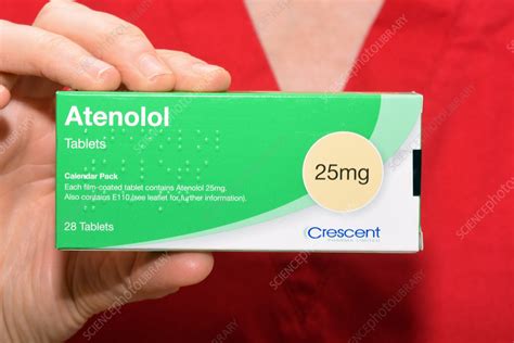 Atenolol Beta Blocker Heart Drug Stock Image C056 8695 Science Photo Library