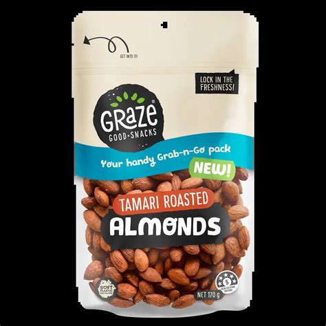 Honey Roasted Salted Cashews G Graze