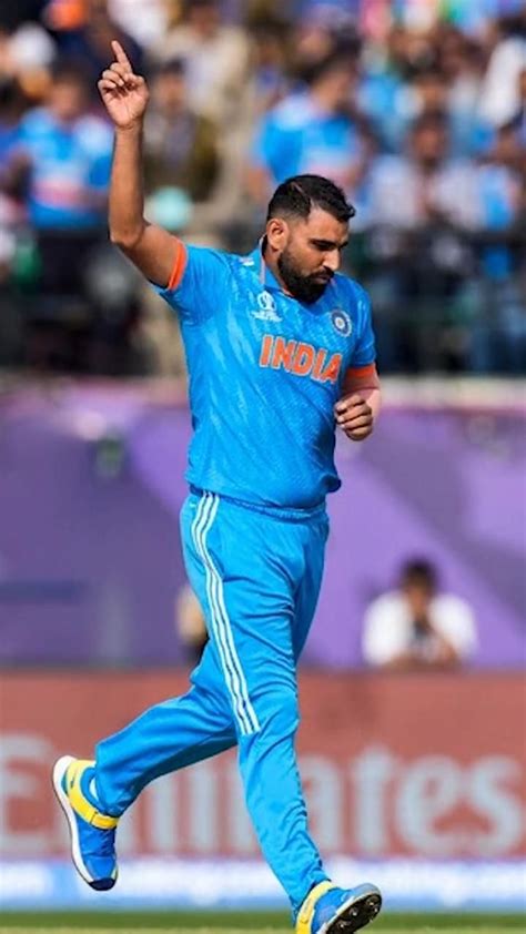 Mohammad Shami S Sensational Cricket Teams Cricket Wicket Sportsmanship