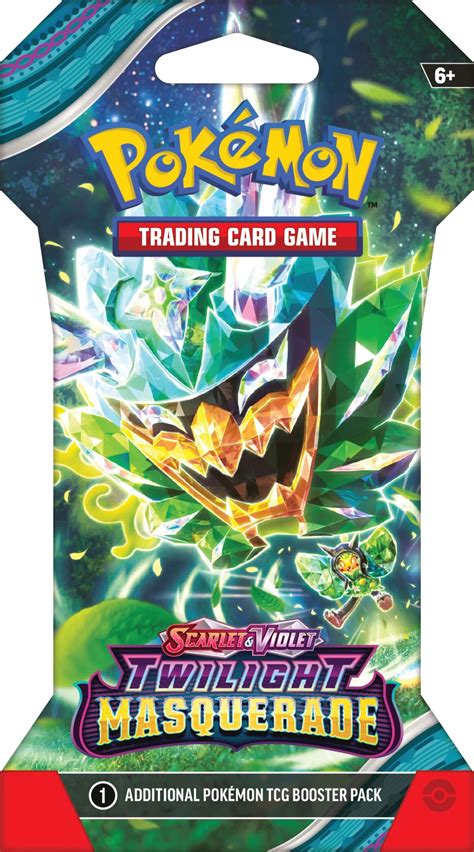 Twilight Masquerade Sleeved Booster Pack SV06 Twilight Masquerade