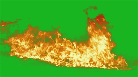 Green Screen Hd Fire Chroma Key Youtube