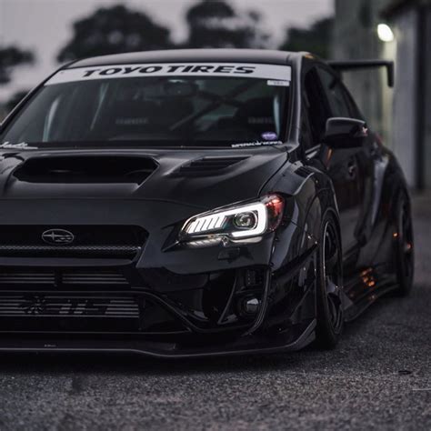 Blacked Out Subaru Wrx Top 65 Images And 10 Videos