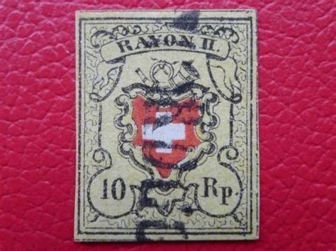 16II Rayon III Mit Rarem STAB Stempel ROGGWIL BE Kaufen Auf Ricardo