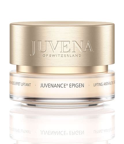 Juvenance Epigen Lifting Anti Wrinkle Day Cream Juvena Switzerland