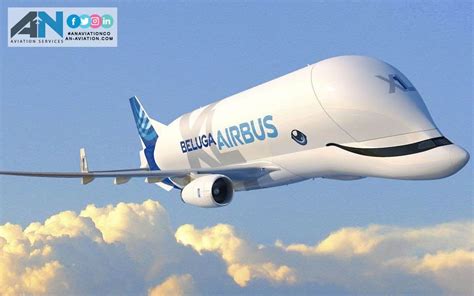 Beluga airbus to handle the growing size of its components