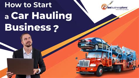 How to Start a Car Hauling Business