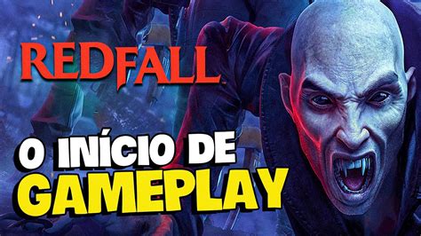 REDFALL O Início de Gameplay Dublado e Legendado em Português PT BR