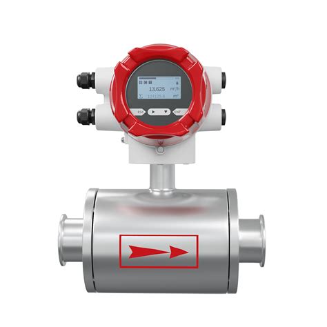 Sup Ldg Sanitary Electromagnetic Flowmeter For Food Processing Supmea