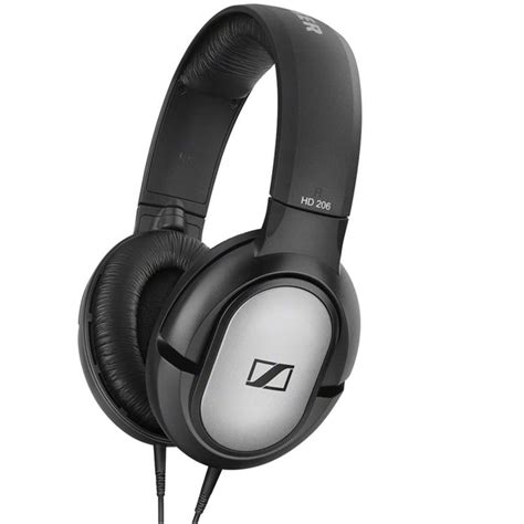 Tai nghe Sennheiser HD 206 chính hãng giá tốt tại Bình Minh Digital