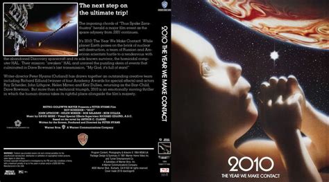 The Year We Make Contact Wb Blu Ray Custom Cover Cover Design