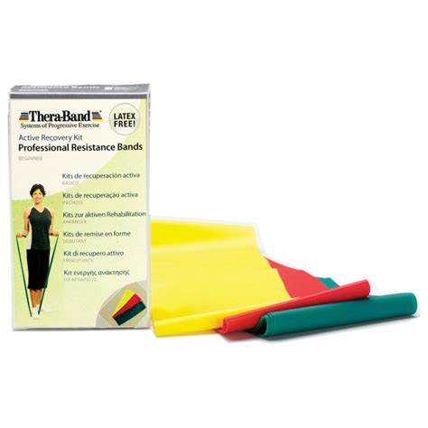 TheraBand Latex-free Exercise Bands in a Set - Exercise band | Buy ...