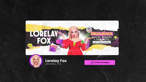 Identidade Visual Lorelay Fox Behance