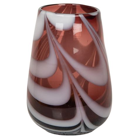 Vintage Murano Glass Vase By Venini S At Stdibs