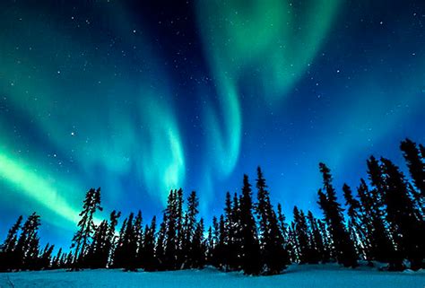 8 Destinos Perfectos Para Ver Auroras Boreales