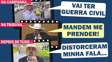 Atos Golpistas O Antes E O Depois De Amauri Ribeiro Que Desafiou A