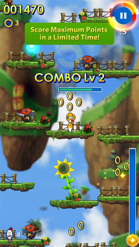 Sonic Jump Fever Review Ios