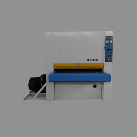 Wide Belt Sander Machine Woodworking Cabinet MDF Plywood Floor Wide