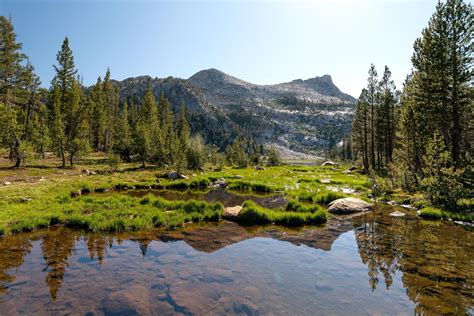 Day Hiking Elizabeth Lake Yosemite National Park — Billy Dekom