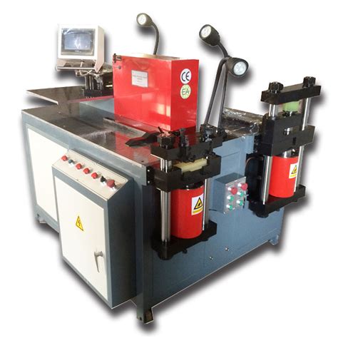 Multifunction Busbar Punching Bending Shearing Machine From China