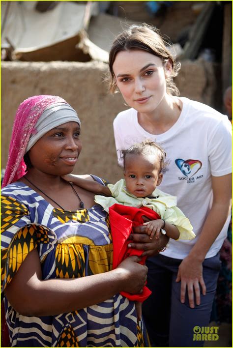 Keira Knightley UNICEF Chad Trip For Soccer Aid 2012 Photo 2674543