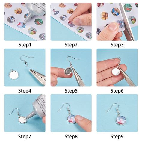 Shop Sunnyclue Diy Earring Making For Jewelry Making Diy Earrings