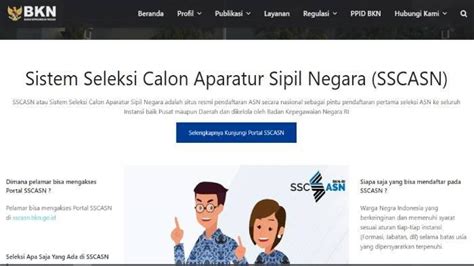 Cara Login Sscasn Bkn Go Id Daftar Seleksi Guru Pppk 2022 Siapkan