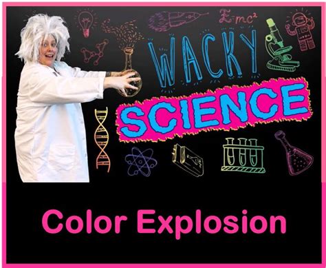 Wacky Science 2 Color Explosion Cool Science Experiments Science