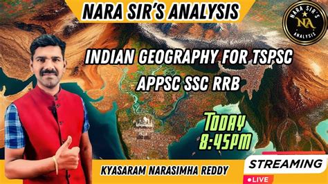 Indian Geography Made Easy TSPSC APPSC SSC RRB Exam Essentials