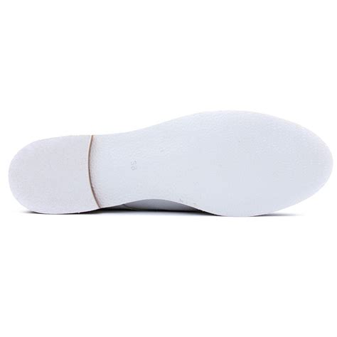 Caprice Perla Perlato Derbys Blanc Printemps T Chez Trois Par