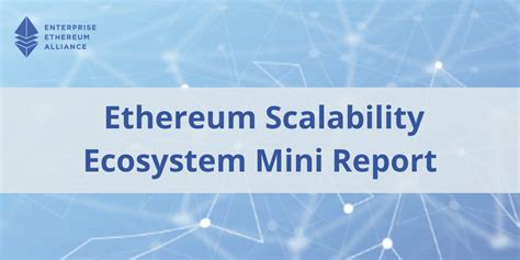 Scaling A Bn Ecosystem Layer And Other Ethereum Scalability