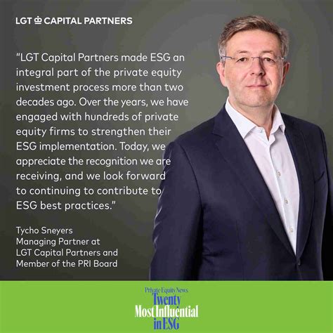 Tycho Sneyers recognised in Private Equity News’ 'Twenty Most