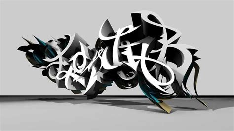 99 Gambar Grafiti Keren 3d Wallpaper Dan Foto Grafiti Tulisan Tangan