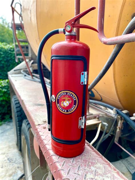 Fire Extinguisher Mini Bar Fireman T Firefighter T Etsy