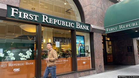 Big U S Banks Play Key Role In Preventing Banking Crisis Amid Smaller