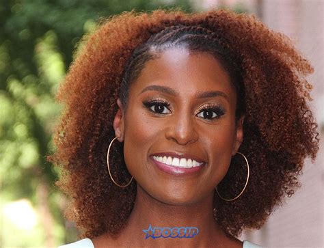 Issa Rae Hairstyles Dyed Natural Hair Cinnamon Hair Colors