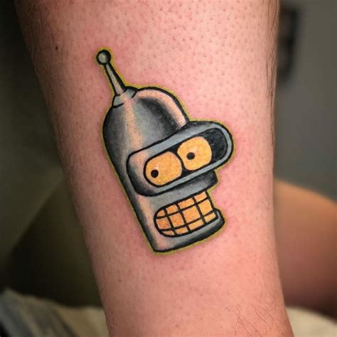 Update Bender Tattoo Outline In Cdgdbentre