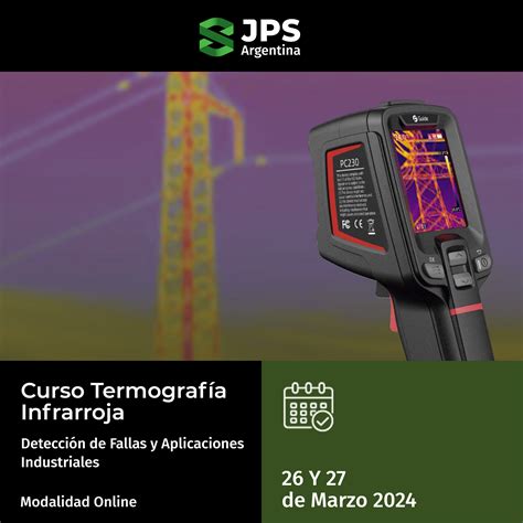 Curso Online De Termografia Infrarroja Jps Argentina