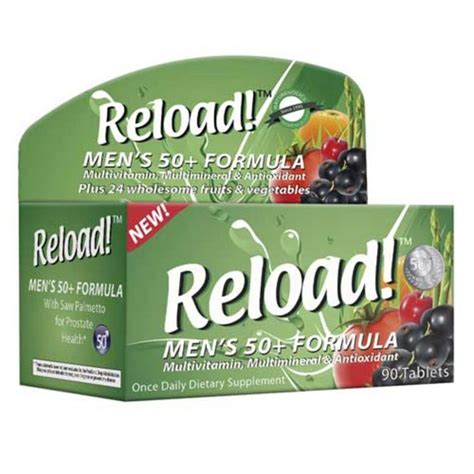 Reload Men S 50 Formula 90 Tablets Asset Pharmacy