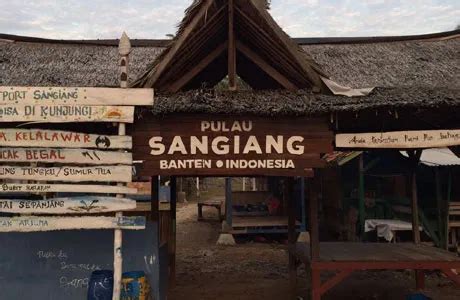 Pulau Sangiang Harga Tiket Masuk Fasilitas Rute Ke Lokasi 2024