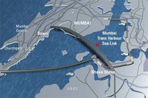 India’s Longest Sea Bridge ‘mumbai Trans Harbour Link’ To Open For Traffic In November 2023