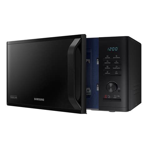 Micro-ondas Samsung 800W 23L Preto MS23K3515AK