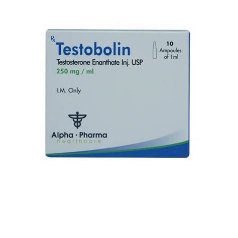 Alpha Pharma Testobolin Injection Mg Ml Testosterone Enanthate