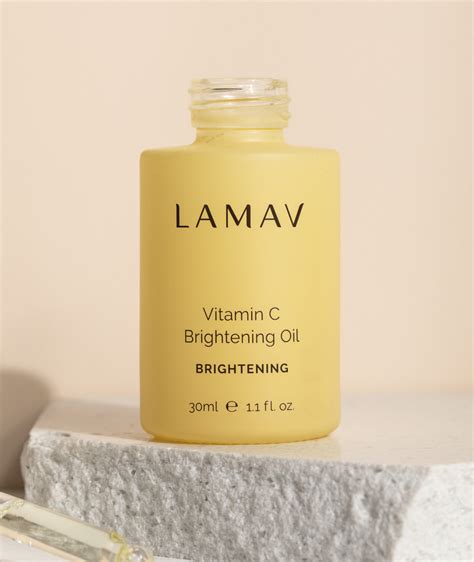 Vitamin C Brightening Oil Essential Skin Oils Lamav