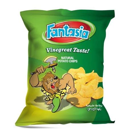 Fantasia Salt And Vinegar Chips Chips Bags Spinneys Lebanon