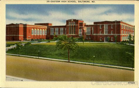 Eastern High School Baltimore, MD